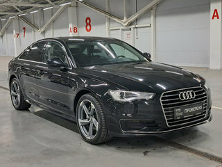 2016 Audi A6 IV (C7) Рестайлинг, чёрный, 2399000 рублей, вид 3