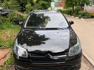 2008 Citroen C4 I Рестайлинг, чёрный, 350000 рублей, вид 1