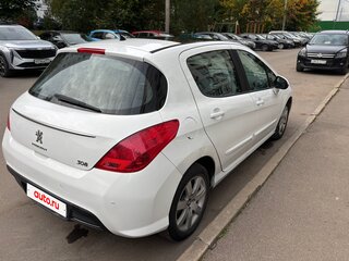 2011 Peugeot 308 I Рестайлинг, белый, 600000 рублей, вид 4