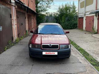 2006 Skoda Octavia I (A4) Рестайлинг, пурпурный, 240000 рублей, вид 1