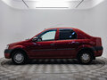 2009 Renault Logan I, красный - вид 1