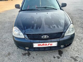 2009 Lada (ВАЗ) Priora I, синий, 180000 рублей, вид 1