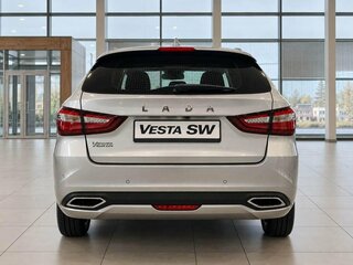 2026 Lada (ВАЗ) Vesta SW I Рестайлинг (NG), серебристый, 1917585 рублей, вид 5