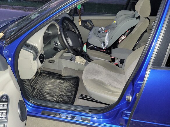 2008 Lada (ВАЗ) Kalina I, синий, 400000 рублей - вид 10
