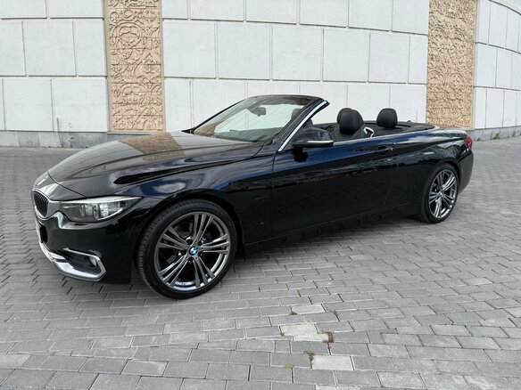 2017 BMW 4 серии 430i F32/F33/F36 Рестайлинг, чёрный, 2900000 рублей - вид 9