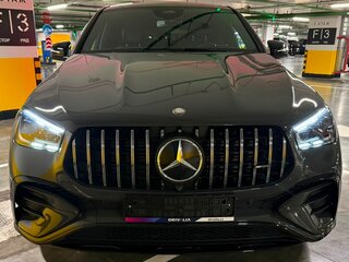 2026 Mercedes-Benz GLE Coupe AMG 53 AMG II (C167) Рестайлинг, чёрный, 18570000 рублей, вид 2