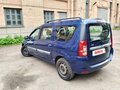 2017 Lada (ВАЗ) Largus I, синий, 560000 рублей - вид 2