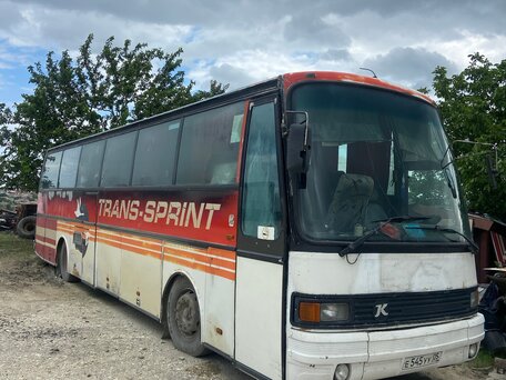 1987 Setra 300 Series, красный, 315000 рублей, вид 2