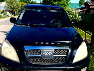 2007 Chery Tiggo (T11) I, чёрный, 230000 рублей, вид 1