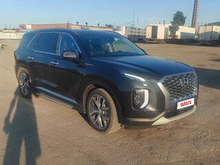 2019 Hyundai Palisade I, серый, 3400000 рублей, вид 3