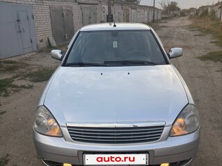 2010 Lada (ВАЗ) Priora I, серебристый, 390000 рублей, вид 2