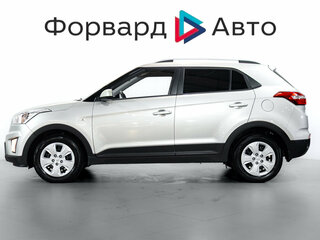 2020 Hyundai Creta I Рестайлинг, серый, 1849000 рублей, вид 4
