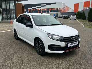 2026 Lada (ВАЗ) Granta Sport I Рестайлинг, белый, 1587000 рублей, вид 1