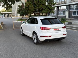 2014 Audi Q3 I (8U) Рестайлинг, белый, 1850000 рублей, вид 5
