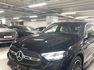 2026 Mercedes-Benz GLC Coupe 300 II (C254), чёрный, 10400000 рублей, вид 2