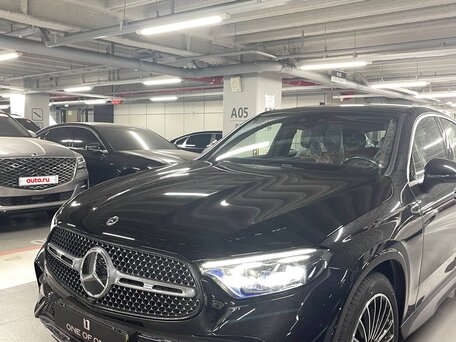 2026 Mercedes-Benz GLC Coupe 300 II (C254), чёрный, 10400000 рублей, вид 2