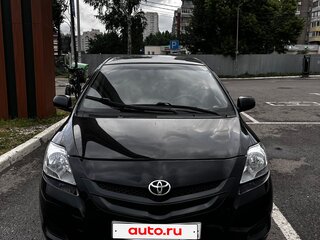 2007 Toyota Yaris II, чёрный, 599000 рублей, вид 4