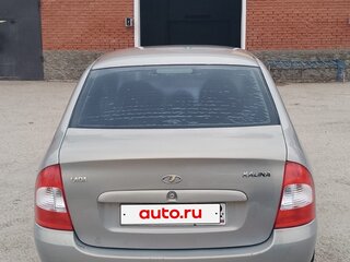 2007 Lada (ВАЗ) Kalina I, бежевый, 160000 рублей, вид 3