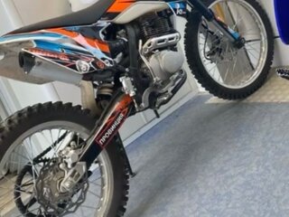 2022 Kayo K1 250 MX, оранжевый, 90000 рублей, вид 1