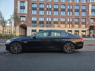 2012 BMW 5 серии 528i xDrive VI (F10/F11/F07), синий, 1800000 рублей, вид 4