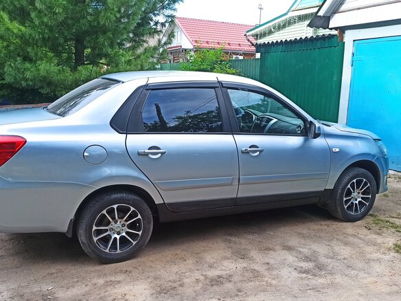 2016 Datsun on-DO I, голубой - вид 2