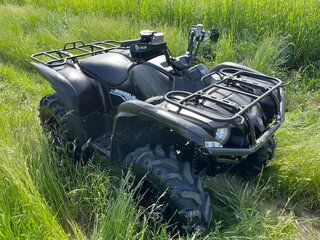 2013 Yamaha Grizzly 700, чёрный, 690000 рублей, вид 2