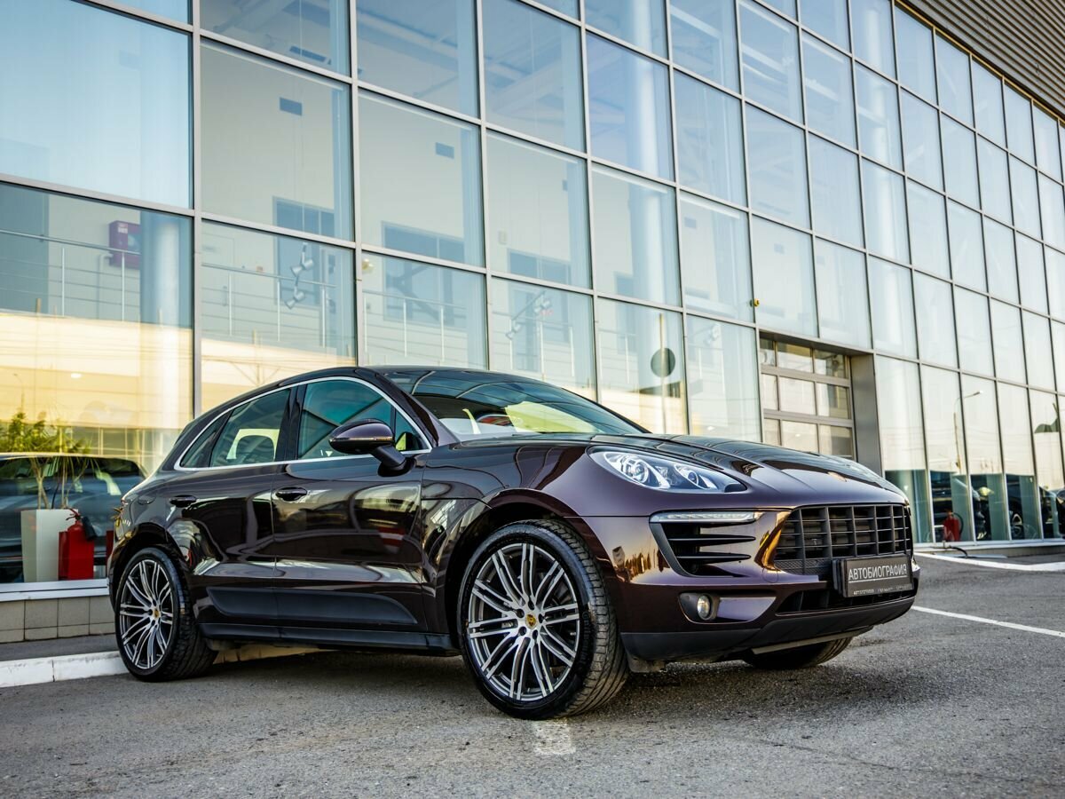 Открыть фотографии: Porsche Macan I