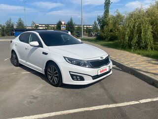 2013 Kia Optima III Рестайлинг, белый, 1749999 рублей, вид 2