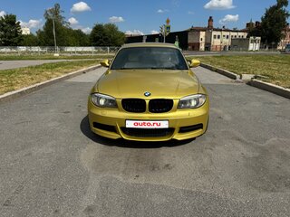 2010 BMW 1 серии 135i I (E82/E88) Рестайлинг 2, золотистый, 1350000 рублей, вид 3
