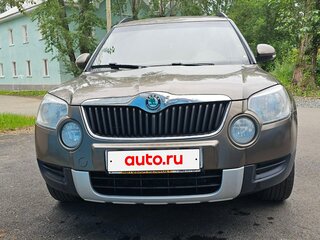 2012 Skoda Yeti I, коричневый, 850000 рублей, вид 2