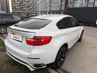 2010 BMW X6 50i 6-speed I (E71), белый, 1850000 рублей, вид 3