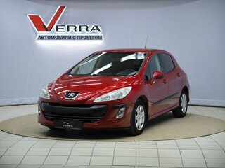 2011 Peugeot 308 I, красный, 400000 рублей, вид 1