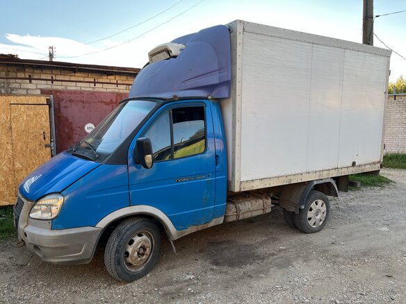 2013 ГАЗ ГАЗель (3302), синий, 520000 рублей - вид 2