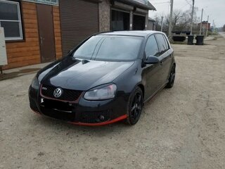 2006 Volkswagen Golf GTI V, чёрный, 750000 рублей, вид 1