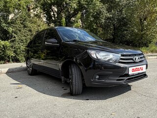 2024 Lada (ВАЗ) Granta Drive Active I Рестайлинг, чёрный, 890000 рублей, вид 2