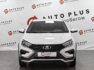 2023 Lada (ВАЗ) Vesta Cross I Рестайлинг (NG), белый, 1349000 рублей, вид 3