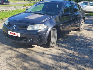2006 Renault Megane II Рестайлинг, серый, 290000 рублей, вид 3