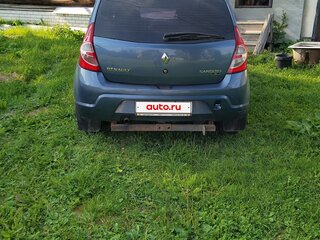 2011 Renault Sandero I, синий, 440000 рублей, вид 3