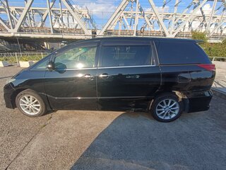 2010 Toyota Estima III Рестайлинг, чёрный, 1350000 рублей, вид 3