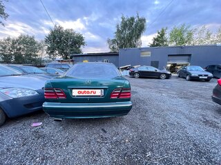 2000 Mercedes-Benz E-Класс 200 II (W210, S210), зелёный, 394999 рублей, вид 5