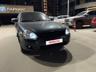 2013 Lada (ВАЗ) Priora I Рестайлинг, серый, 385000 рублей, вид 2