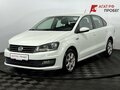 2016 Volkswagen Polo V Рестайлинг, белый