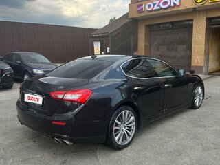 2013 Maserati Ghibli S Q4 III, чёрный, 2350000 рублей, вид 5