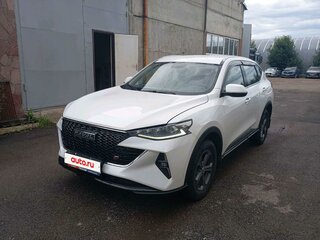 2022 Haval F7 I Рестайлинг, белый, 1750850 рублей, вид 1