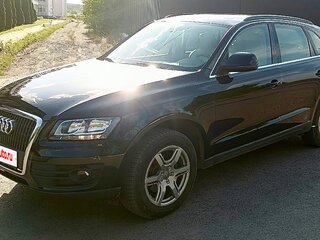 2008 Audi Q5 I (8R), чёрный, 1450000 рублей, вид 1