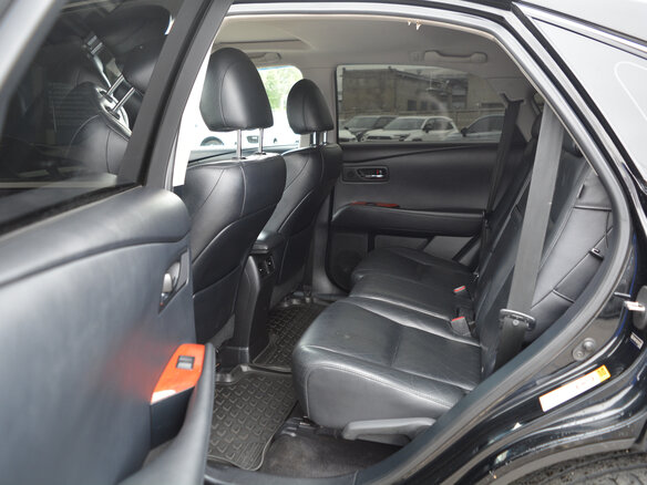 2010 Lexus RX 350 III, чёрный, 1899000 рублей - вид 9