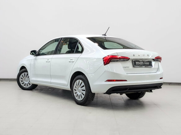 2022 Skoda Rapid II, белый, 1499000 рублей - вид 6