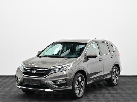 2016 Honda CR-V IV Рестайлинг, коричневый, 1999000 рублей, вид 3