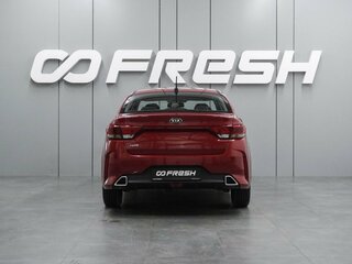 2021 Kia Rio IV Рестайлинг, красный, 1749000 рублей, вид 4