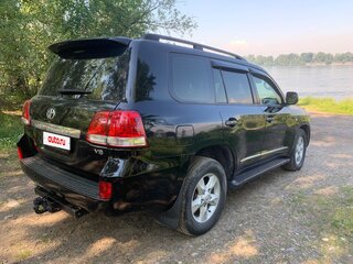 2008 Toyota Land Cruiser 200 Series, чёрный, 2870000 рублей, вид 1